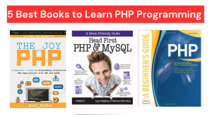 5 Best Books to Learn PHP Programming