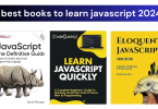 5 best books to learn javascript 2024