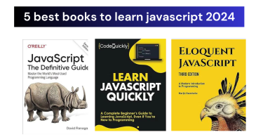 5 best books to learn javascript 2024