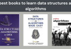 5 best books to learn data structures and algorithms