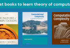 5 best books to learn theory of computation