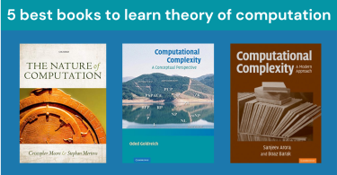 5 best books to learn theory of computation