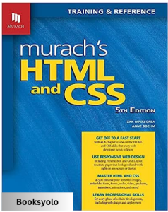 Murach’s HTML5 and CSS3