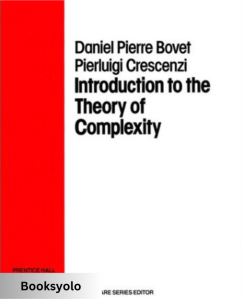 Introduction to the Theory of Complexity