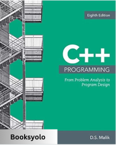  C++ Programming: From Problem Analysis to Program Design